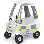 Little Tikes Cozy Coupe Αστυνομικό Ποδοκίνητο Παιδικό Αυτοκίνητο Μονοθέσιο Λευκό