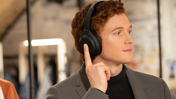 Sony WH-1000XM4 Wireless Ενσύρματα & Ασύρματα Bluetooth Ακουστικά Over Ear με Noise Canceling Μαύρα: Επικοινωνία & σύνδεση