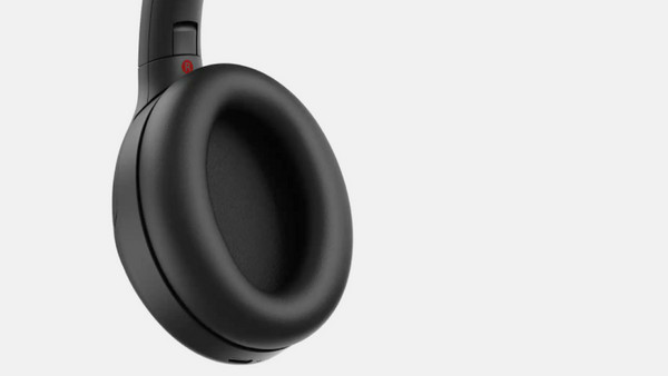 Sony WH-1000XM4 Wireless Ενσύρματα & Ασύρματα Bluetooth Ακουστικά Over Ear με Noise Canceling Μαύρα: Dual Noise Sensor