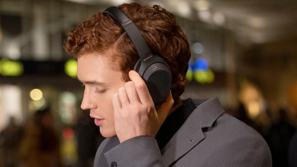 Sony WH-1000XM4 Wireless Ενσύρματα & Ασύρματα Bluetooth Ακουστικά Over Ear με Noise Canceling Μαύρα: Ολοκληρωμένη ακρόαση
