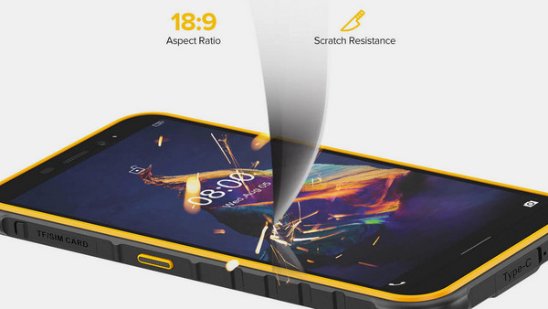 Ulefone Armor X8 64GB Dual: Οθόνη