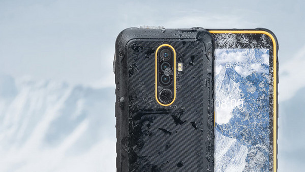 Ulefone Armor X8 64GB Dual: Κάμερα