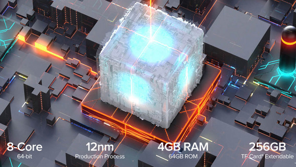 Ulefone Armor X8 64GB Dual: Επεξεργαστής