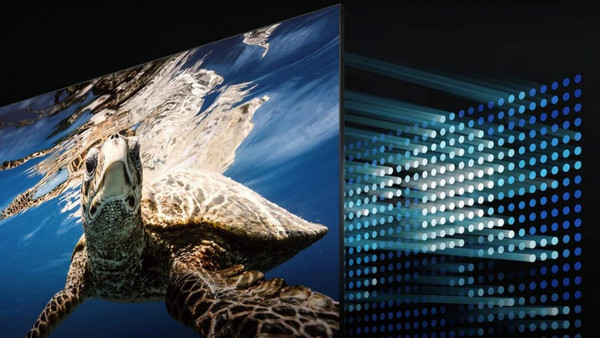 Samsung QE55Q80BAT Smart Τηλεόραση 55" 4K UHD QLED HDR: Ζώνες LED & Quantum HDR