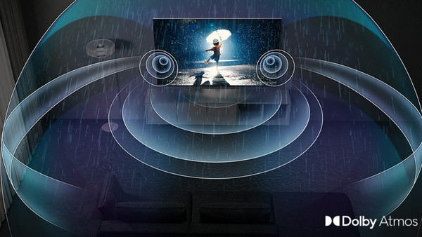 Samsung QE55QN700BT Smart Τηλεόραση 55" 8K UHD Neo QLED HDR: Ήχος Dolby Atmos