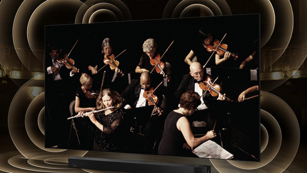 Samsung QE55QN700BT Smart Τηλεόραση 55" 8K UHD Neo QLED HDR: Q-Symphony για αρμονικά συγχρονισμένο ήχο