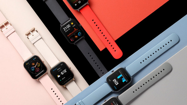 Amazfit GTS Black: Σχεδίαση