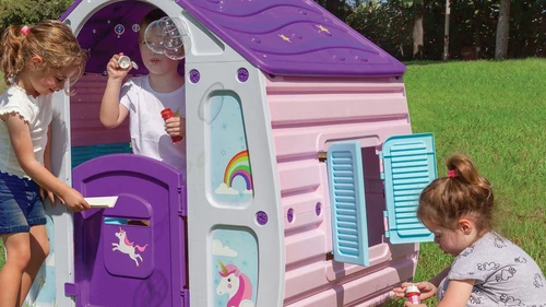 Starplast Starplay Unicorn Magical House Πλαστικό Παιδικό Σπιτάκι