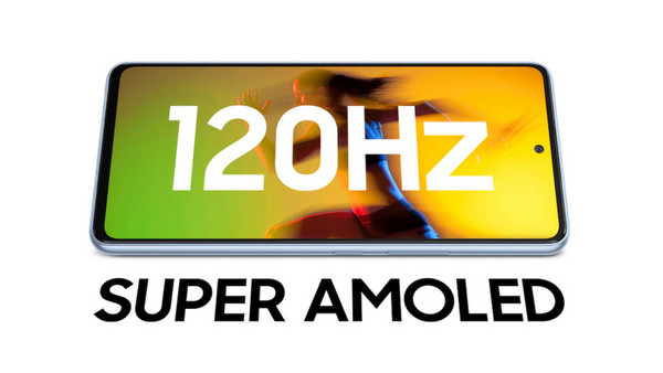 Samsung Galaxy A53 5G 6GB 128GB: Οθόνη