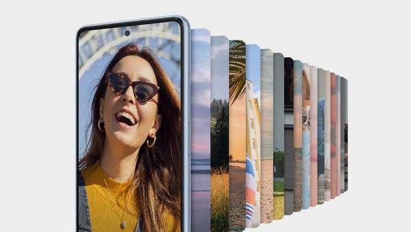 Samsung Galaxy A53 5G 6GB 128GB: Ποιοτικές selfie