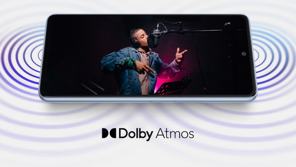 Samsung Galaxy A53 5G 6GB 128GB: Ήχος