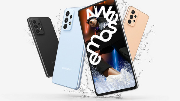 Samsung Galaxy A53 5G 6GB 128GB: Σχεδιασμός