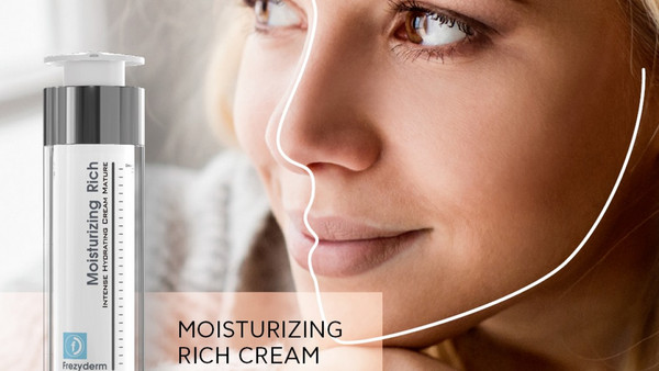 Frezyderm Moisturizing Rich Cream 50ml: Βαθιά ενυδάτωση