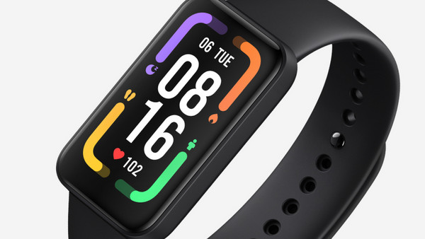 Xiaomi Redmi Smart Band Pro Black: Μεγάλη οθόνη
