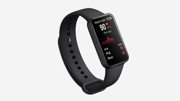 Xiaomi Redmi Smart Band Pro Black: Παρακολούθηση καρδιακών παλμών