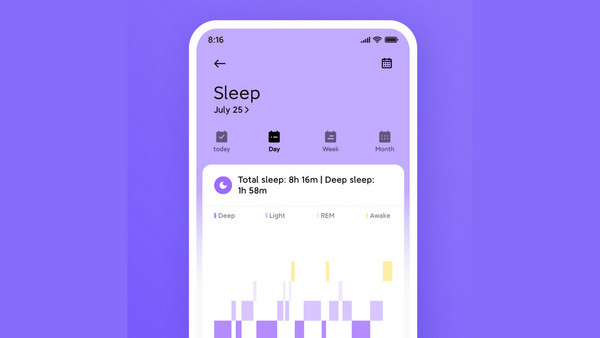 Xiaomi Redmi Smart Band Pro Black: Τσέκαρε την ποιότητα του ύπνου σου