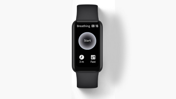 Xiaomi Redmi Smart Band Pro Black: Ρύθμιση άγχους, άσκηση βαθιάς αναπνοής & γυναικεία υγεία