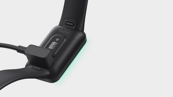 Xiaomi Redmi Smart Band Pro Black: Διαρκεί για ώρες