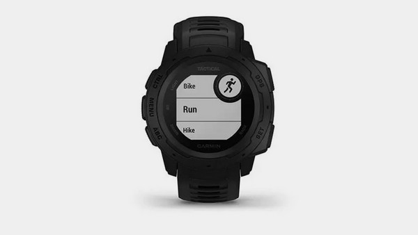 Garmin Instinct Flame Red: Σχεδίαση