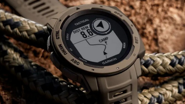 Garmin Instinct Graphite: Body battery & pulse Ox2