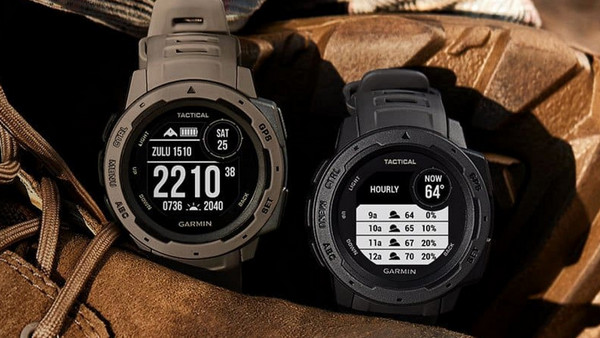 Garmin Instinct Tundra: Αισθητήρες ABC & έξυπνες ειδοποιήσεις