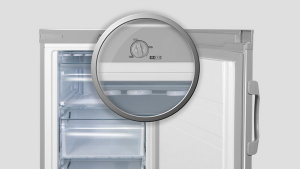 Inventor KF2-157MS Όρθιος Καταψύκτης 160lt: Αθόρυβη συσκευή