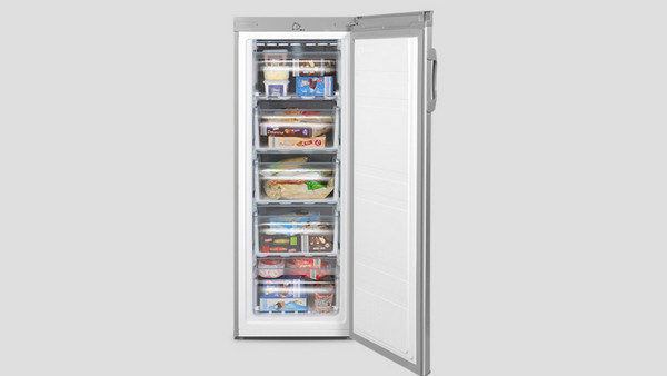 Inventor KF2-157MS Όρθιος Καταψύκτης 160lt: Αλλαγή πορείας & ύψος ποδιών