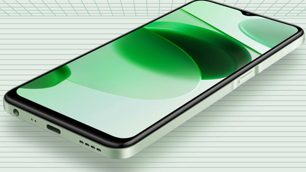 Realme C35 4GB 128GB: Οθόνη
