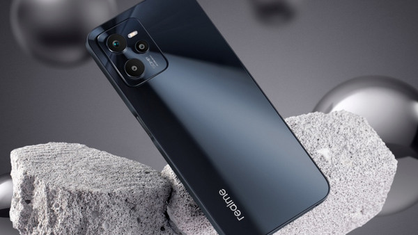 Realme C35 4GB 64GB: Σχεδιασμός