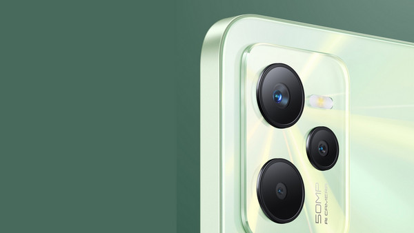 Realme C35 4GB 64GB: Κάμερα