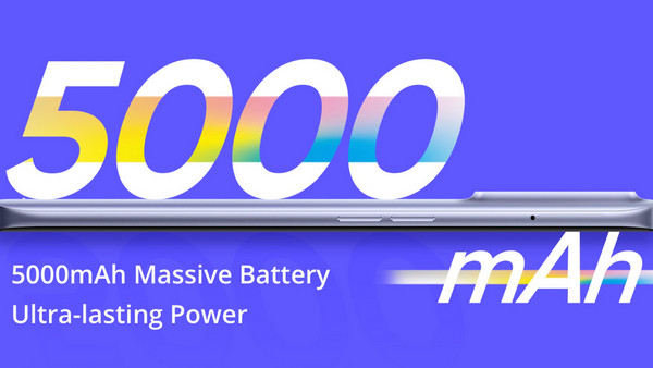 Realme C31 4GB 64GB: Μπαταρία