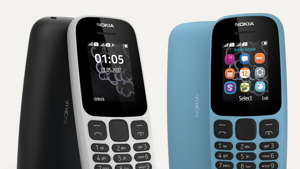 Nokia 105 2019: Τα αποθηκεύει όλα