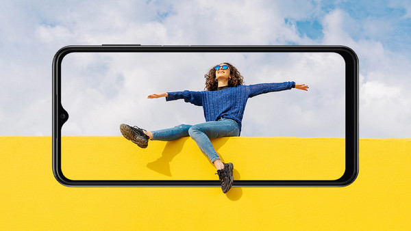 Samsung Galaxy A13 128GB: Οθόνη
