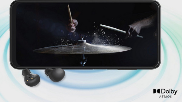 Samsung Galaxy A13 128GB: Dolby atmos & επεκτάσιμη μνήμη