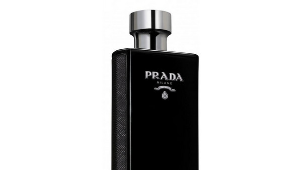 Prada L'Homme Intense Eau de Parfum 100ml: Συσκευασία μπουκαλιού