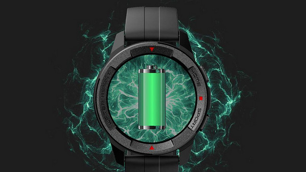 Mibro X1 Black: Μπαταρία