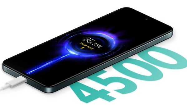 Xiaomi Redmi Note 11 Pro+ 5G 8GB 128GB: Μπαταρία 4500mAh και fast charge