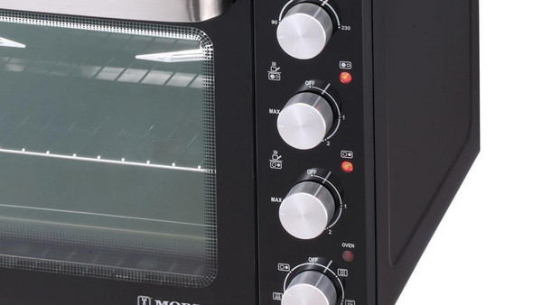 Morris MEO4820C Ηλεκτρικό Φουρνάκι 48lt με 2 Εστίες και Αέρα: Πρακτικό & καινοτόμο φουρνάκι