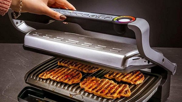 Tefal Optigrill+ XL GC722D16: Αισθητήρας πάχους & επιπλέον ιδιότητες