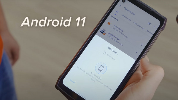 Ulefone Power Armor 13 256GB: Λειτουργικό Android 11