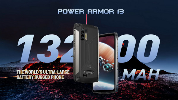 Ulefone Power Armor 13 256GB: Μπαταρία