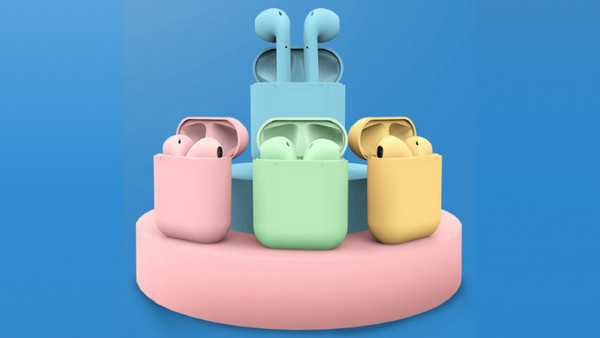 inPods 12 Ακουστικά Bluetooth Earbud Multicolor: Κατάλληλα για αθλήματα αλλά και για τη βόλτα