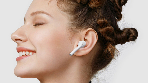 Huawei Freebuds 3i Ακουστικά Bluetooth In Ear Ceramic White: Active Noise Cancellation