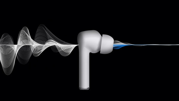 Huawei Freebuds 3i Ακουστικά Bluetooth In Ear Ceramic White: Μικρόφωνα