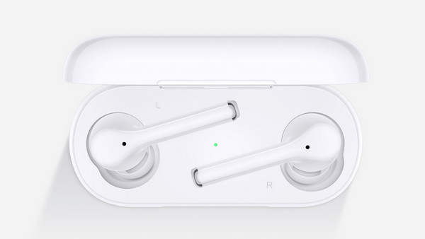 Huawei Freebuds 3i Ακουστικά Bluetooth In Ear Ceramic White: Έλεγχος με την αφή