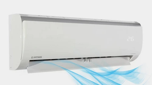 Pitsos Nefeli Eco Silence P1ZAI1255W/P1ZAIO1255W Air Conditioner Inverter 12000 BTU A++/A+++ with Ionizer and Wi-Fi | BestPrice.gr