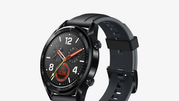 Huawei Watch GT Saddle Brown: Τρεις δορυφόροι