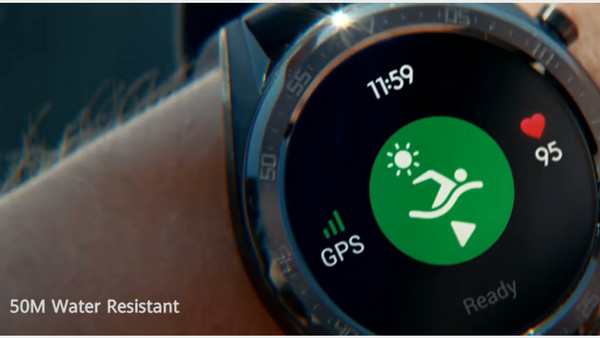 Huawei Watch GT Saddle Brown: Ιδανικό για κολύμβηση