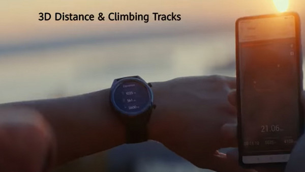 Huawei Watch GT Saddle Brown: Φύγαμε για ορεινή πεζοπορία