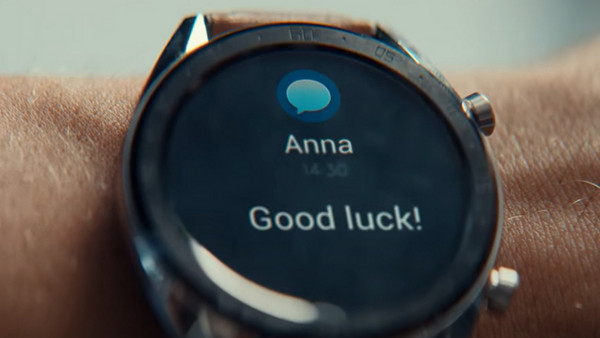 Huawei Watch GT Saddle Brown: Μετράει & σε ειδοποιεί για όλα